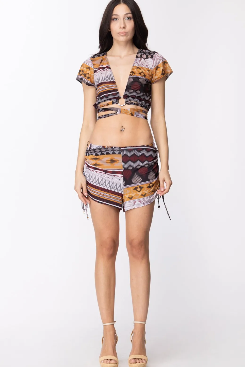 Me Fui Crop Top con FusciaccaFANTASIA