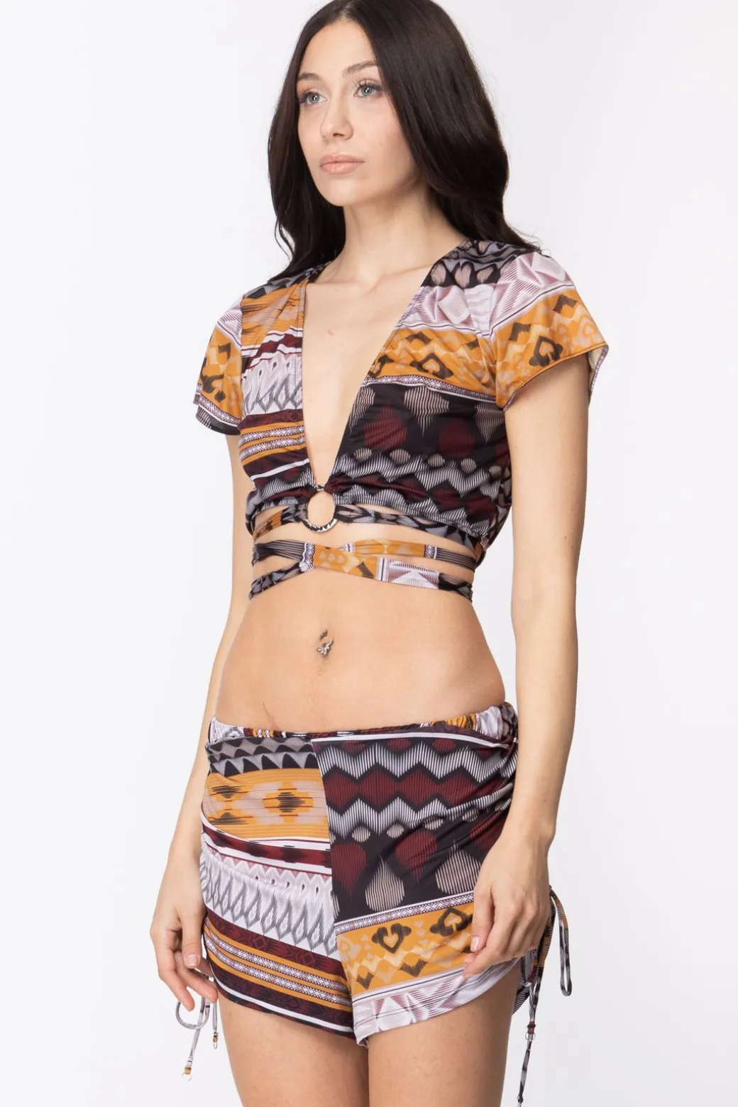 Me Fui Crop Top con FusciaccaFANTASIA