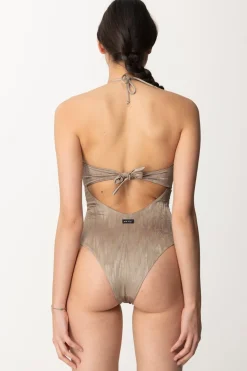 Me Fui Monokini con Accessorio Al SenoBROWN