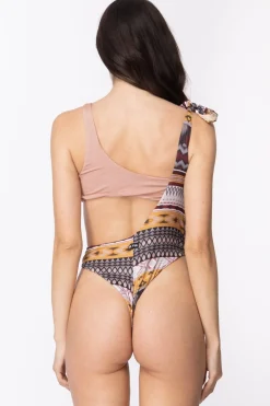 Me Fui Monokini con Stampa MulticolorFANTASIA