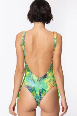 Me Fui Monokini Reversibile con Stringhe Ai FianchiFANTASIA