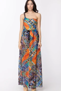 Me Fui Pantaloni Palazzo In ChiffonFANTASIA