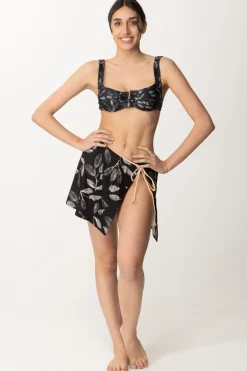 Me Fui Pareo Stampa Foglie con LaccettiFANTASIA