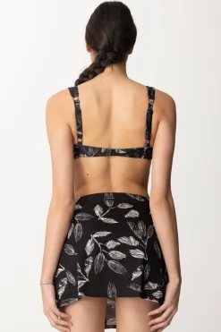 Me Fui Pareo Stampa Foglie con LaccettiFANTASIA