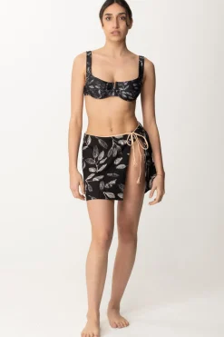 Me Fui Pareo Stampa Foglie con LaccettiFANTASIA