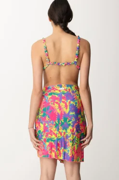 Me Fui Pareo Stampato Fantasia In JerseyFANTASIA