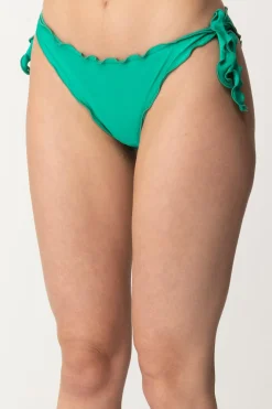 Me Fui Slip con ArricciatureGREEN