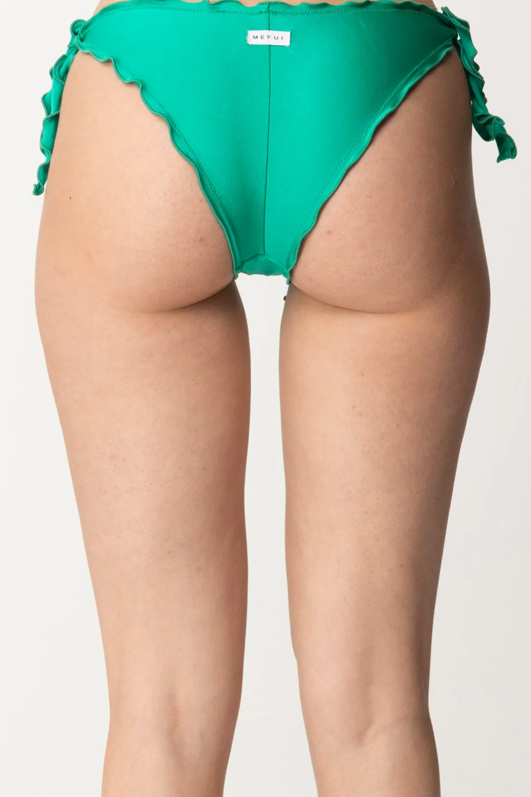 Me Fui Slip con ArricciatureGREEN