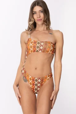 Me Fui Trikini Monospalla con Oblò LateraleFANTASIA