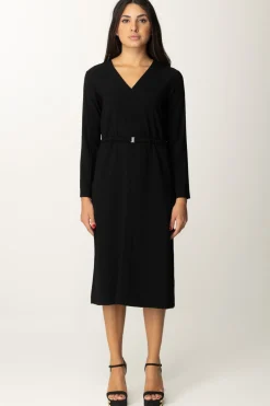 Meme Road Abito Nero MidiNERO