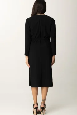 Meme Road Abito Nero MidiNERO