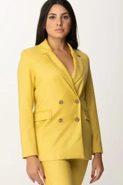 Meme Road Blazer Doppio PettoBLONDE