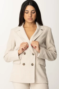 Meme Road Blazer In Velluto a CostePANNA