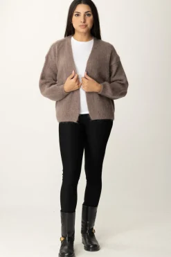 Meme Road Cardigan Aperto con Frange Sul RetroFANGO