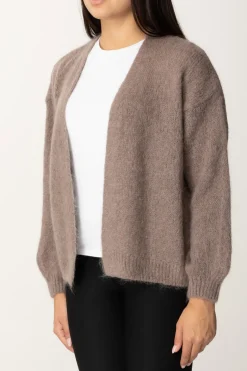 Meme Road Cardigan Aperto con Frange Sul RetroFANGO