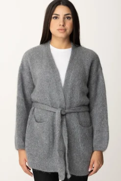 Meme Road Cardigan con FusciaccaVULCANO