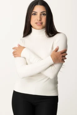 Meme Road Maglia Basica DolcevitaPANNA