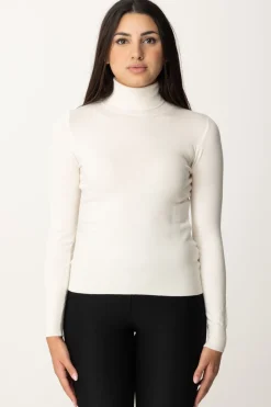 Meme Road Maglia Basica DolcevitaPANNA