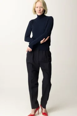 Meme Road Maglia Basica DolcevitaNAVY