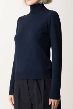 Meme Road Maglia Basica DolcevitaNAVY