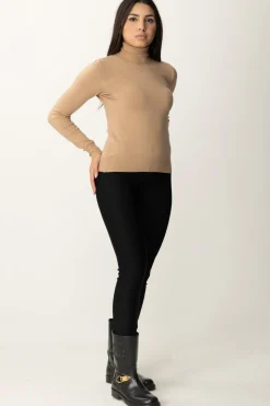 Meme Road Maglia Basica DolcevitaCAMMELLO