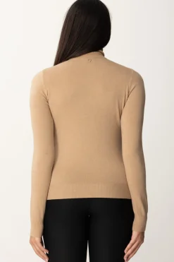 Meme Road Maglia Basica DolcevitaCAMMELLO