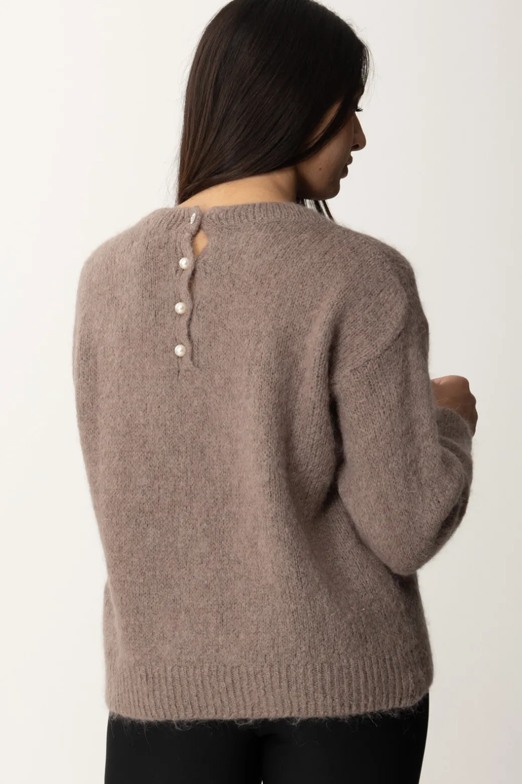 Meme Road Maglioncino con Bottoncini Sul RetroFANGO