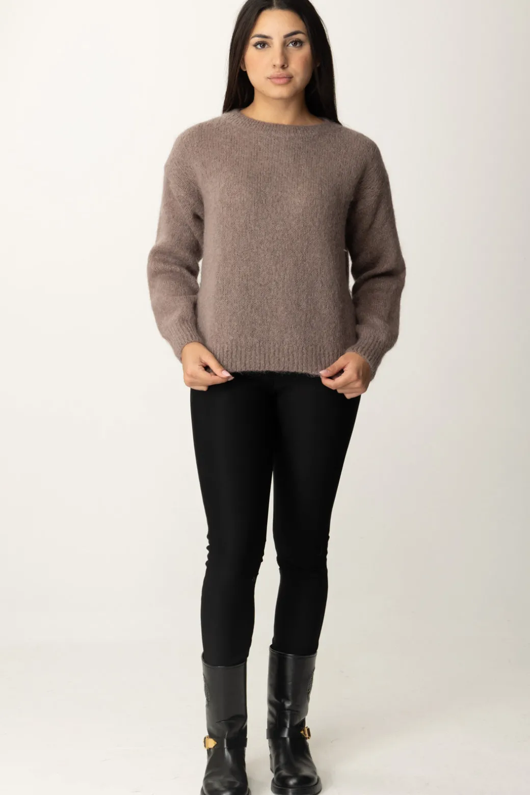 Meme Road Maglioncino con Bottoncini Sul RetroFANGO