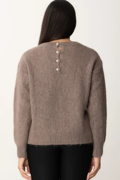 Meme Road Maglioncino con Bottoncini Sul RetroFANGO