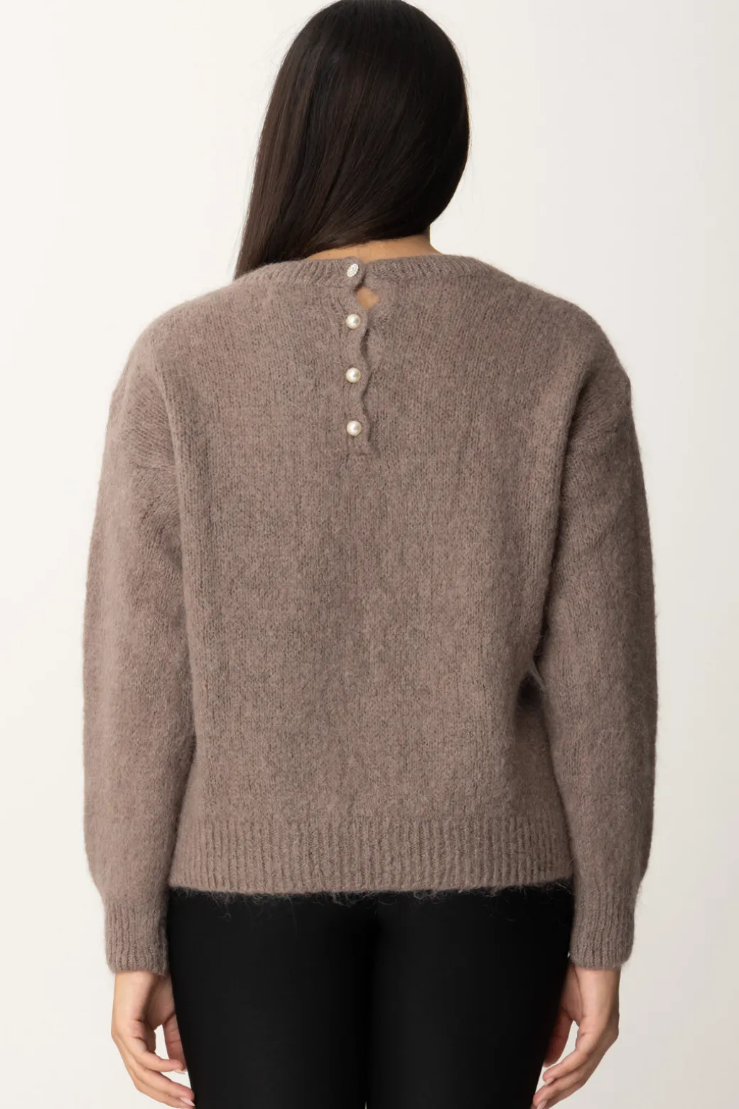 Meme Road Maglioncino con Bottoncini Sul RetroFANGO