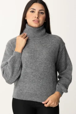 Meme Road Maglione Basico DolcevitaVULCANO