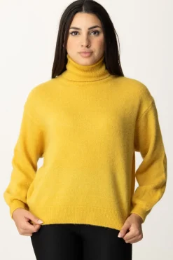 Meme Road Maglione Basico DolcevitaBLONDE