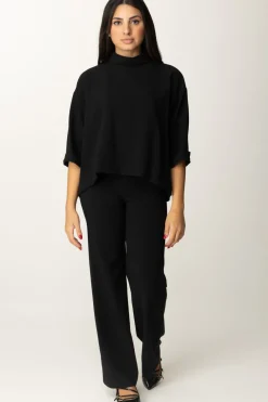 Meme Road Pantaloni AmpiNERO