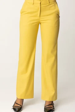 Meme Road Pantaloni DrittiBLONDE