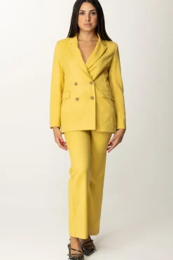 Meme Road Pantaloni DrittiBLONDE