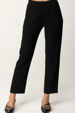 Meme Road Pantaloni DrittiNERO