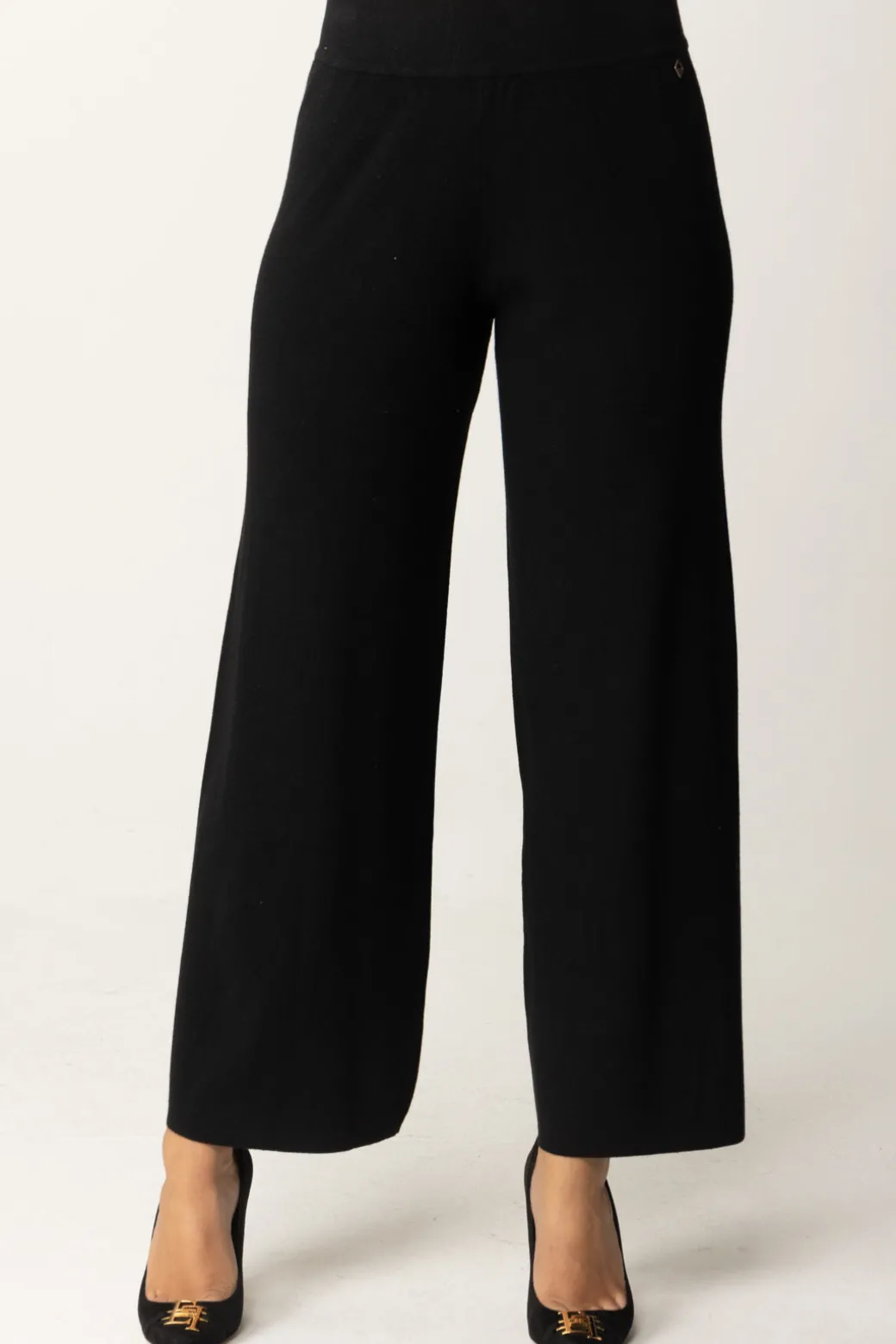 Meme Road Pantaloni In MagliaNERO