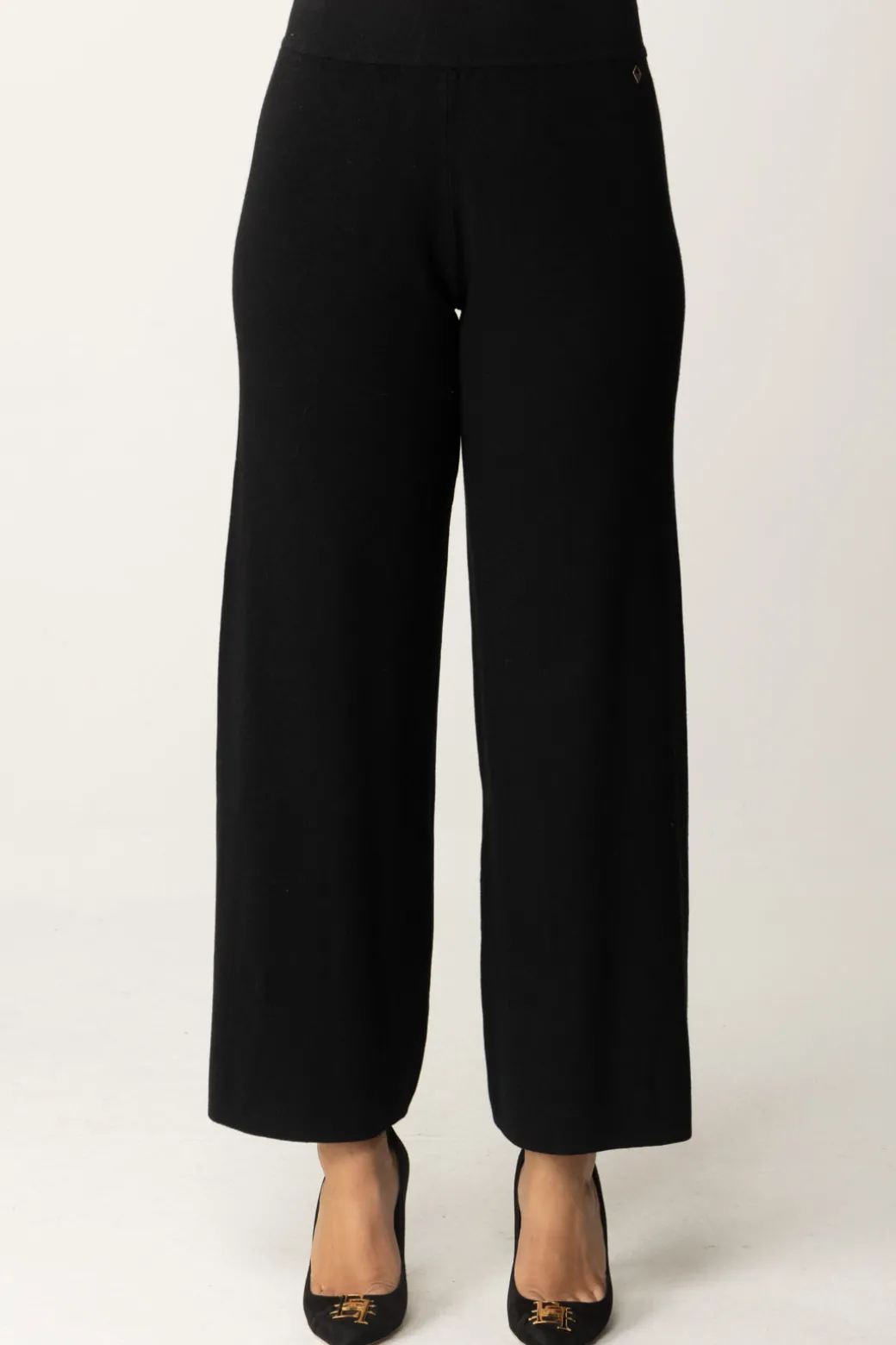 Meme Road Pantaloni In MagliaNERO