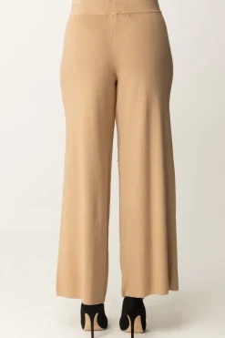 Meme Road Pantaloni In MagliaCAMMELLO