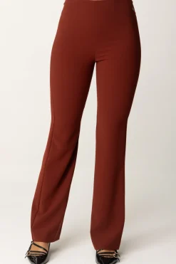 Meme Road Pantaloni SlimCOGNAC