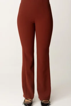 Meme Road Pantaloni SlimCOGNAC