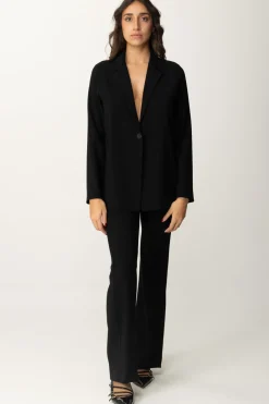 Meme Road Pantaloni SlimNERO