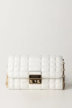 Michael Kors Borsa a Tracolla Tribeca GrandeOPTIC WHITE