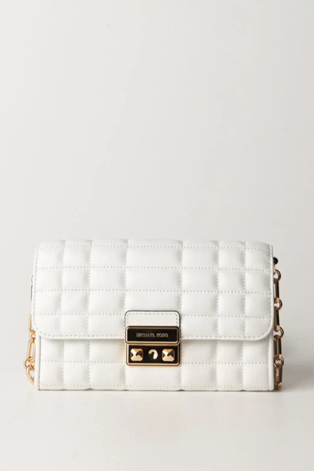 Michael Kors Borsa a Tracolla Tribeca GrandeOPTIC WHITE