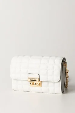 Michael Kors Borsa a Tracolla Tribeca GrandeOPTIC WHITE