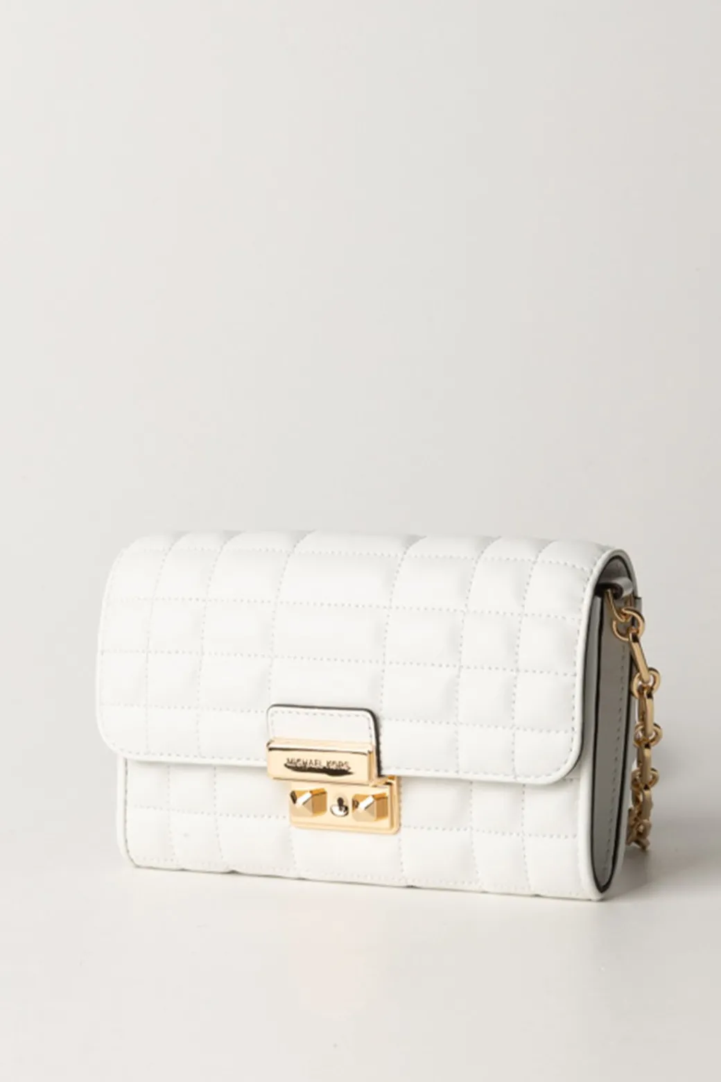 Michael Kors Borsa a Tracolla Tribeca GrandeOPTIC WHITE