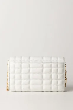 Michael Kors Borsa a Tracolla Tribeca GrandeOPTIC WHITE