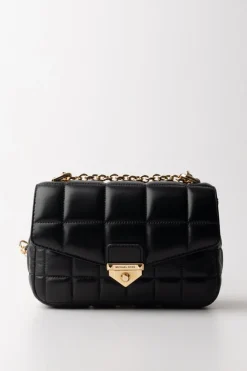 Michael Kors Borsa a Tracolla TrapuntataBLACK