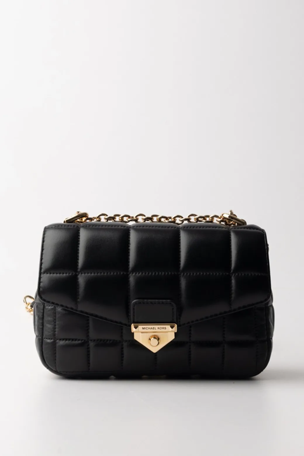 Michael Kors Borsa a Tracolla TrapuntataBLACK