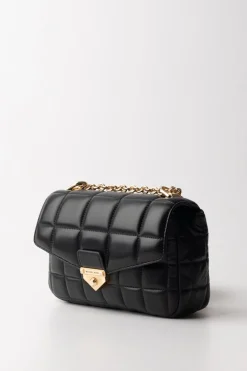 Michael Kors Borsa a Tracolla TrapuntataBLACK